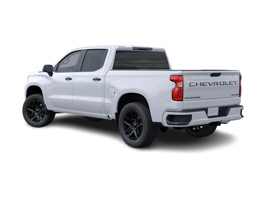 2025 Chevrolet Silverado 1500 Custom 4