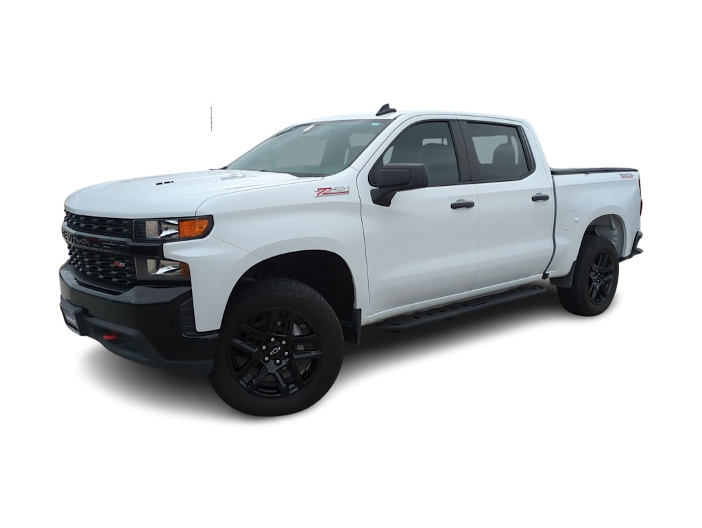 2022 Chevrolet Silverado 1500 Custom 3