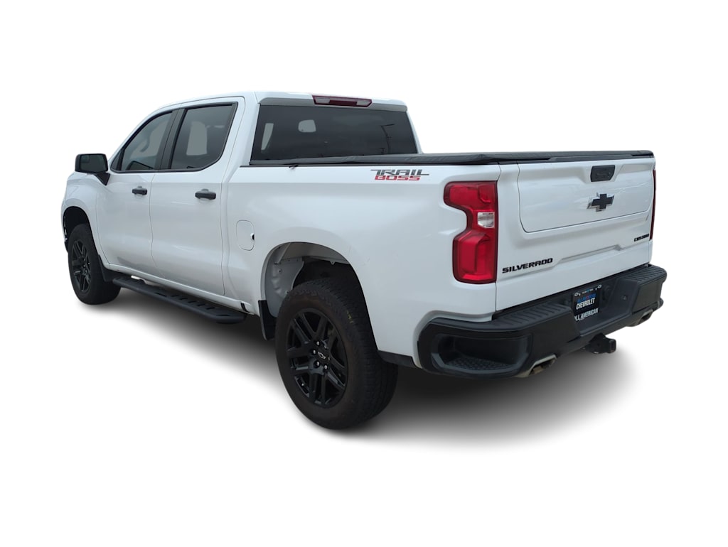2022 Chevrolet Silverado 1500 Custom 4