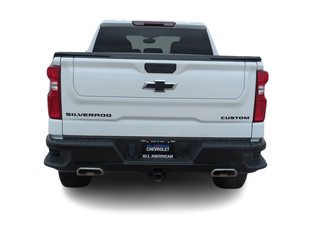 2022 Chevrolet Silverado 1500 Custom 5
