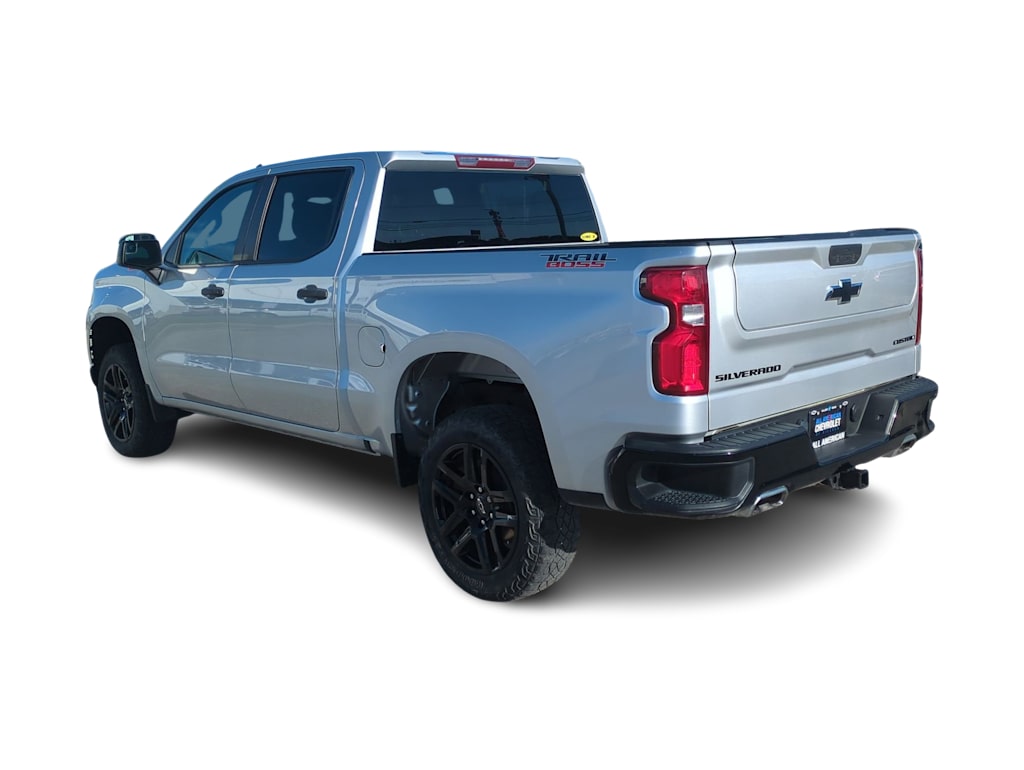Thumbnail: 2021 Chevrolet Silverado 1500 - 4