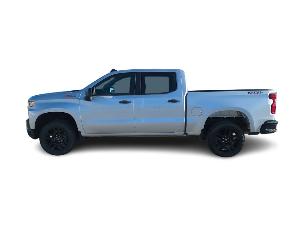 Thumbnail: 2021 Chevrolet Silverado 1500 - 3