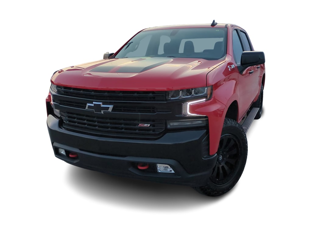 Thumbnail: 2021 Chevrolet Silverado 1500 - 6