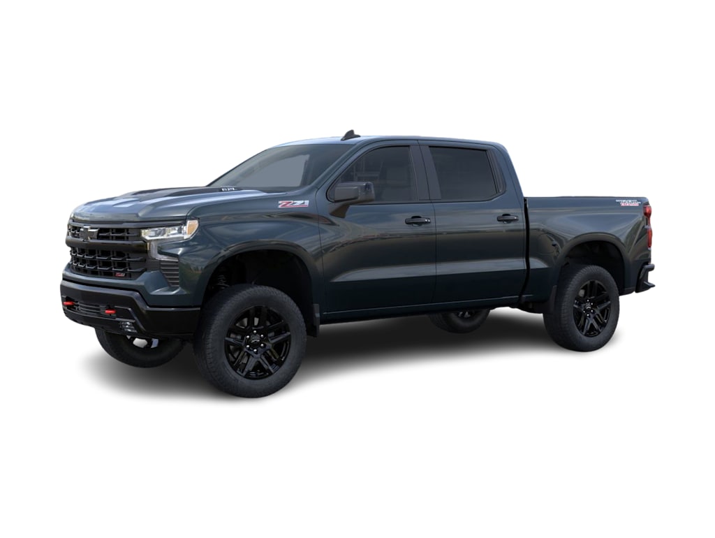 2025 Chevrolet Silverado 1500  4