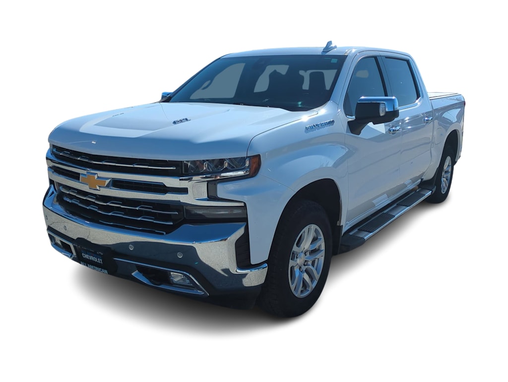 Thumbnail: 2020 Chevrolet Silverado 1500 - 18