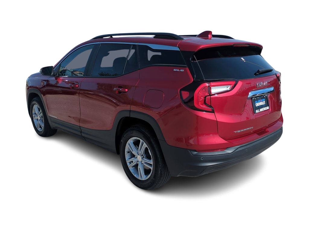 Thumbnail: 2024 GMC Terrain - 4