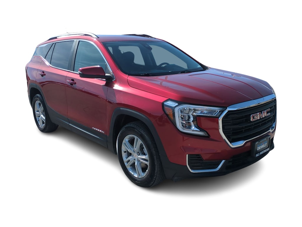 Thumbnail: 2024 GMC Terrain - 18