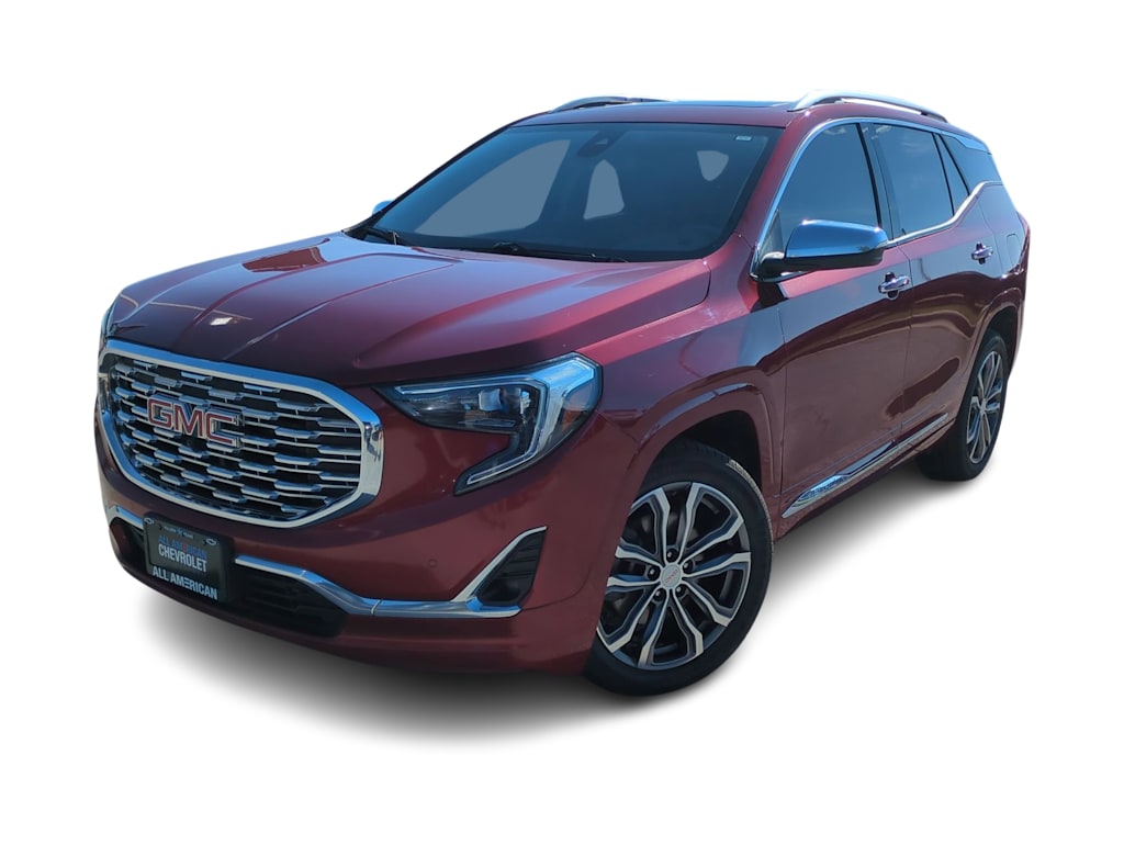 2018 GMC Terrain