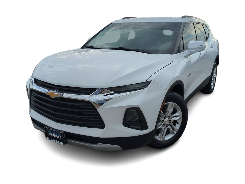 Used 2020 Chevrolet Blazer 3LT with VIN 3GNKBJRS6LS639095 for sale in Casper, WY