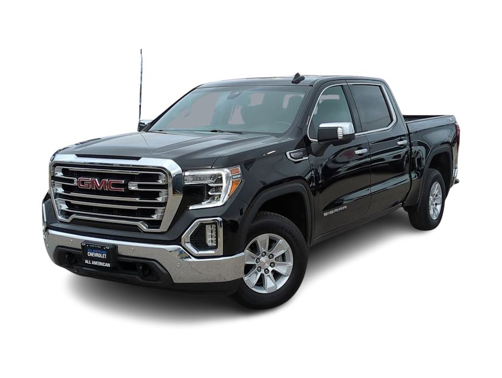 Used 2021 GMC Sierra 1500 SLT with VIN 3GTU9DET5MG140189 for sale in Medford, OR