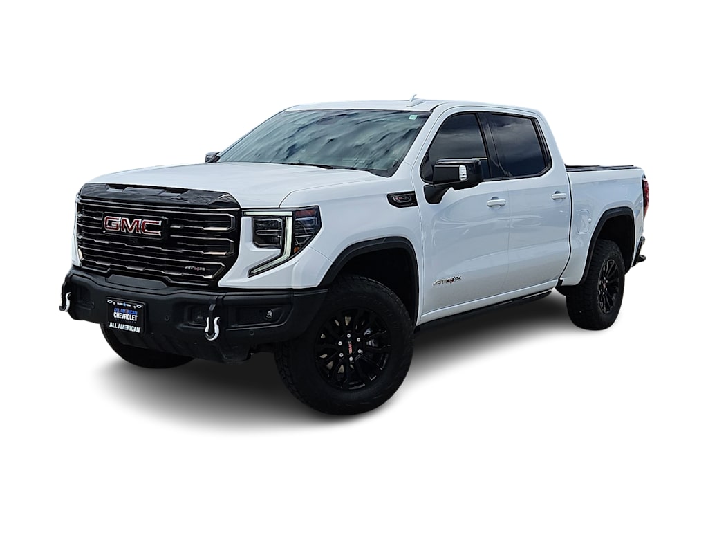 Used 2023 GMC Sierra 1500 AT4X with VIN 3GTUUFELXPG184221 for sale in Hudson, WI