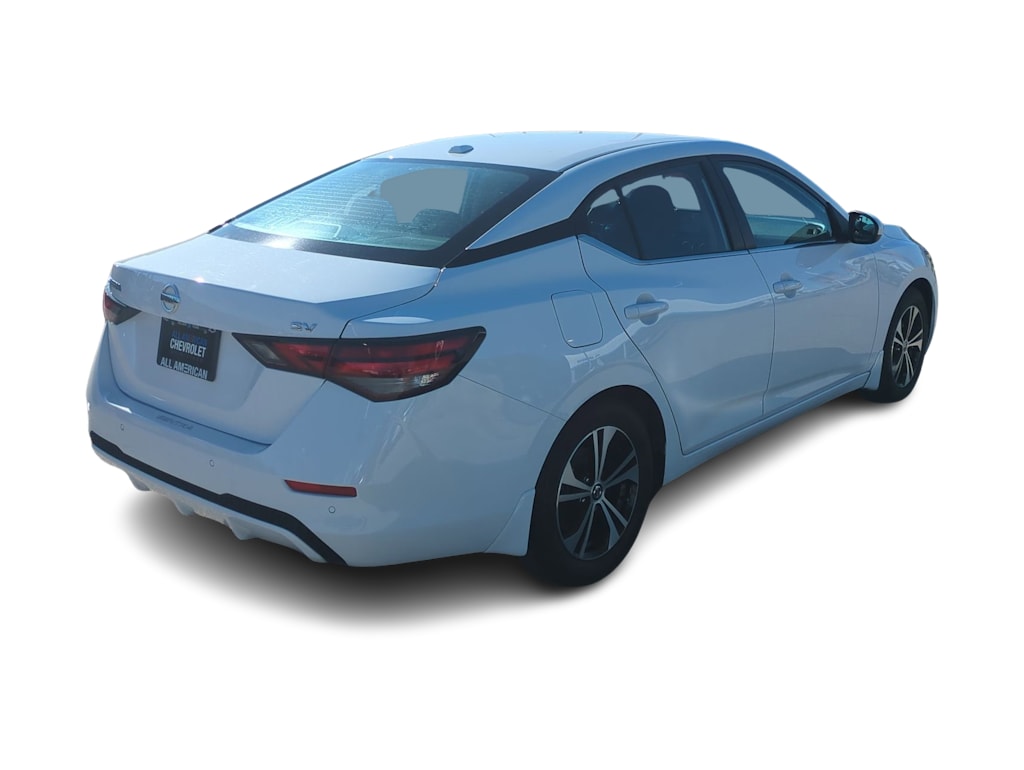 2023 Nissan Sentra SV 22