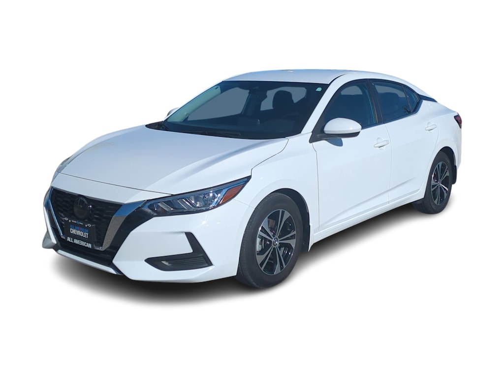 2023 Nissan Sentra SV 21
