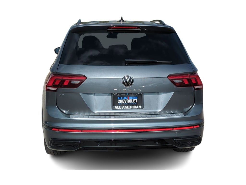 2023 Volkswagen Tiguan SE R-Line Black 5