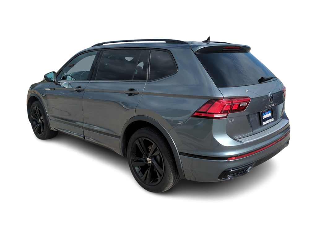 2023 Volkswagen Tiguan SE R-Line Black 4