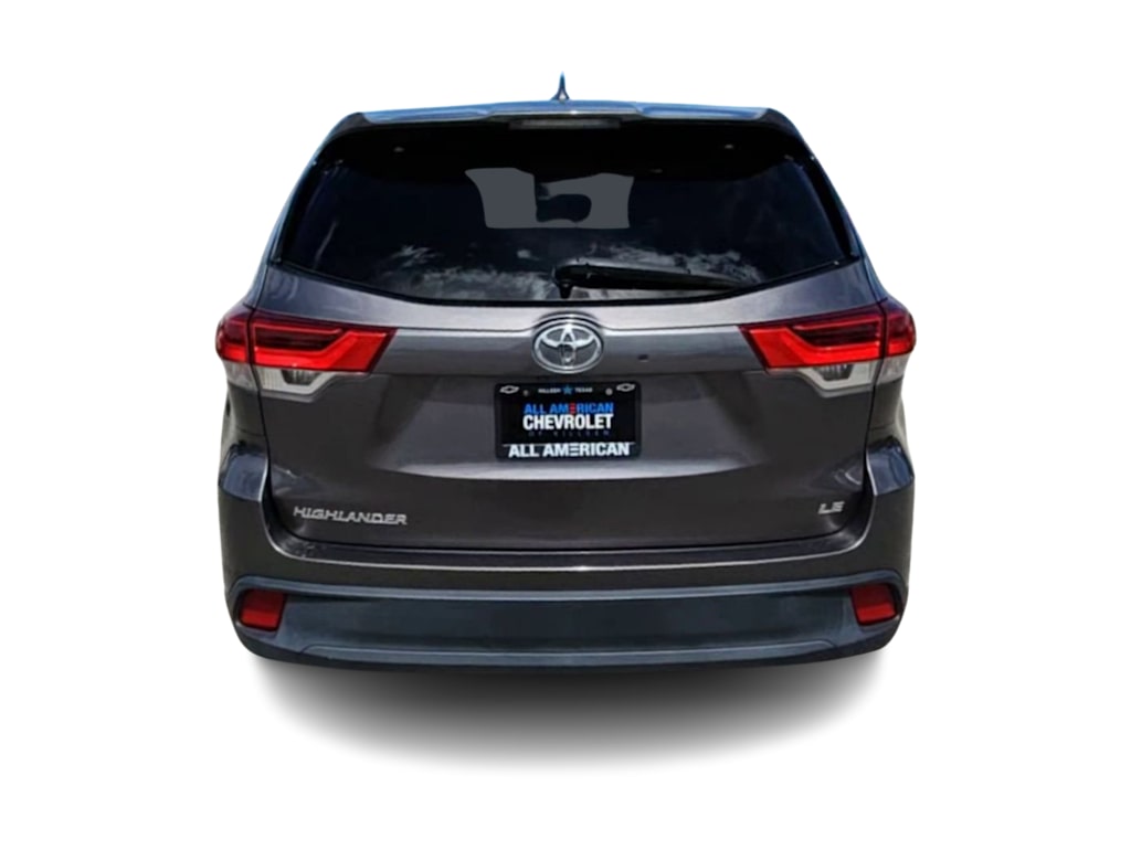 2019 Toyota Highlander Plus 5