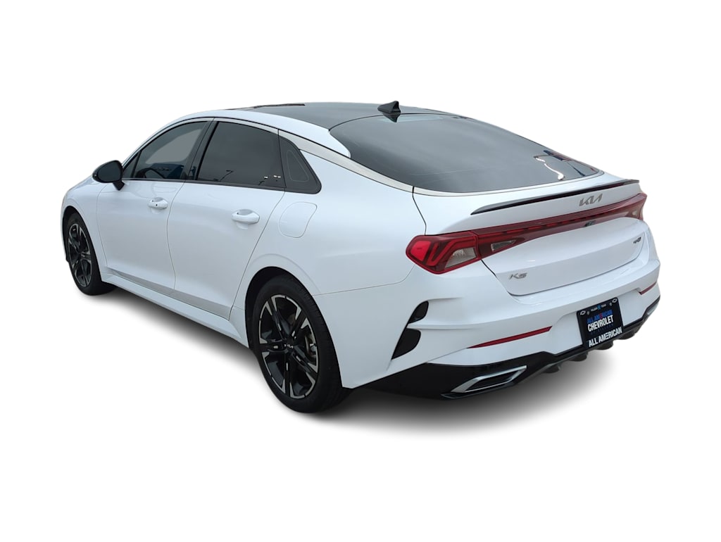 2022 Kia K5 GT-Line 4