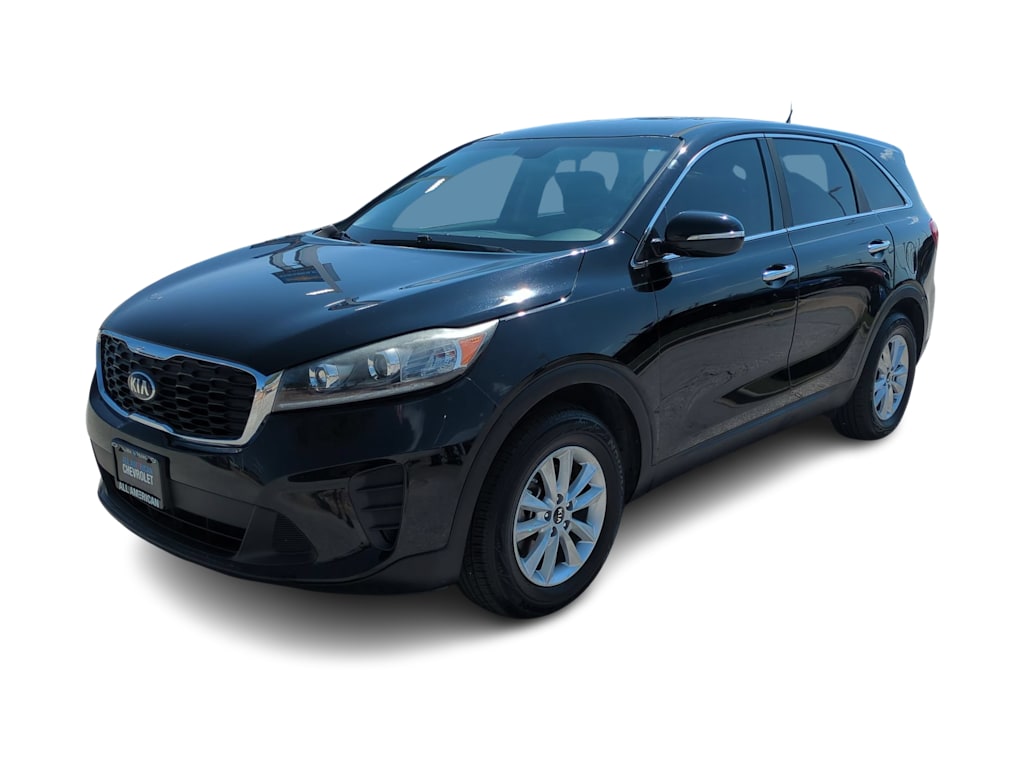 Used 2019 Kia Sorento LX with VIN 5XYPG4A39KG568982 for sale in Casper, WY