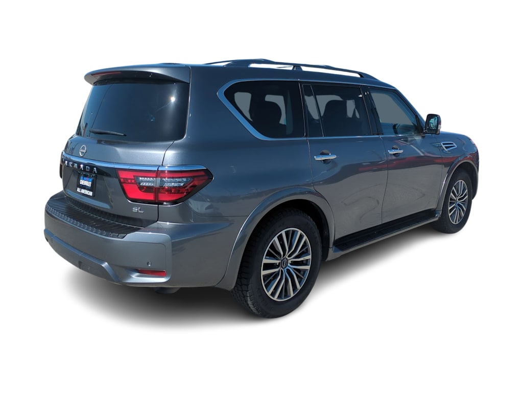 2023 Nissan Armada SL 21