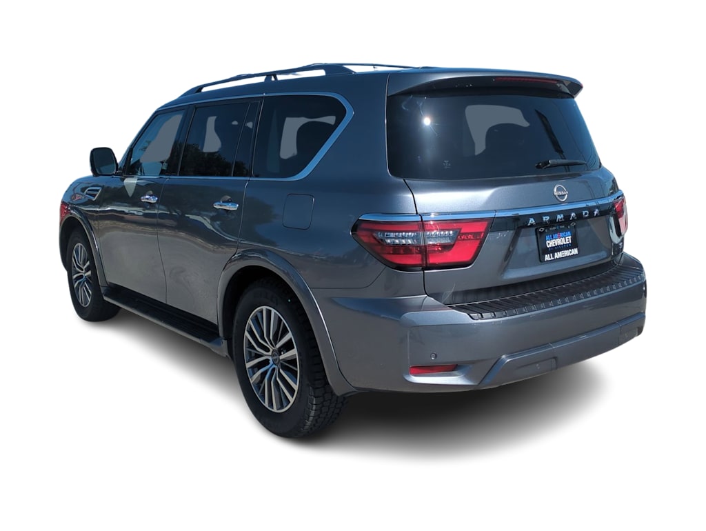 2023 Nissan Armada SL 4