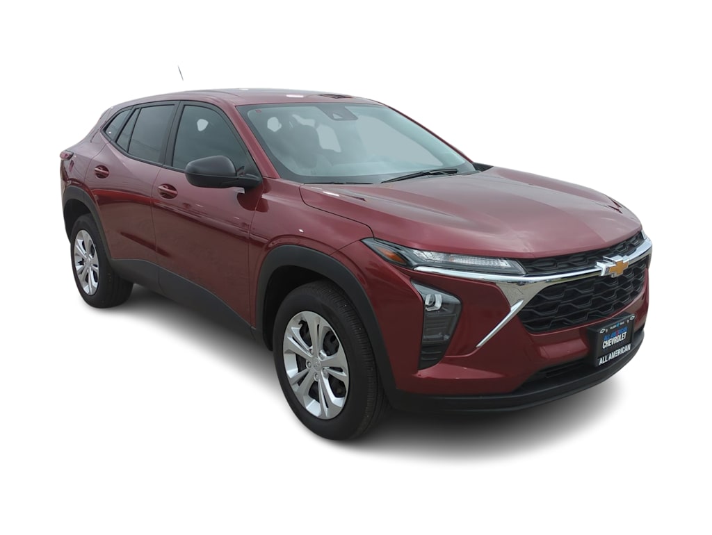 2025 Chevrolet Trax LS 21