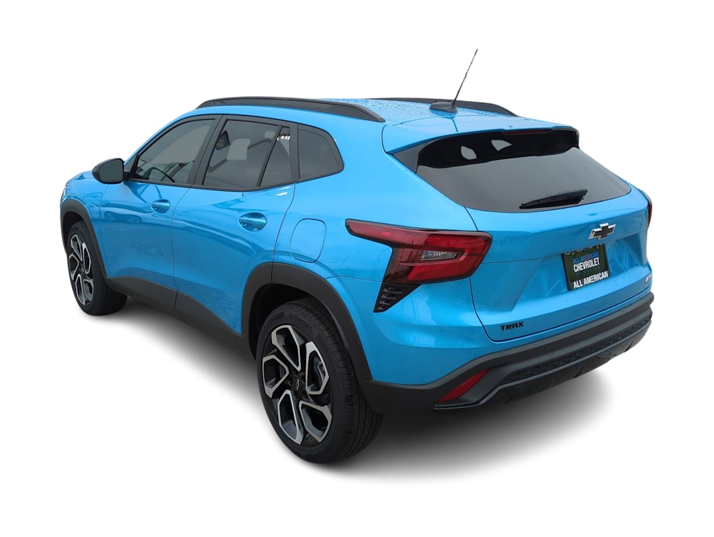 2025 Chevrolet Trax RS 4