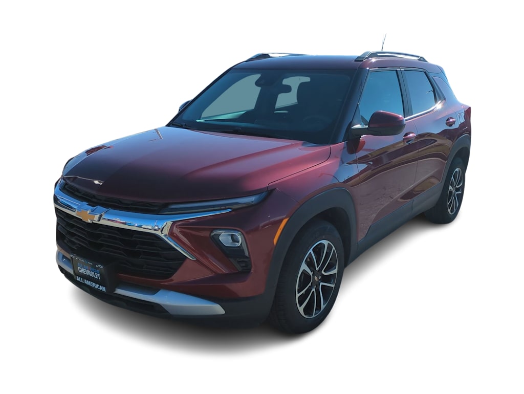 Thumbnail: 2025 Chevrolet TrailBlazer - 22