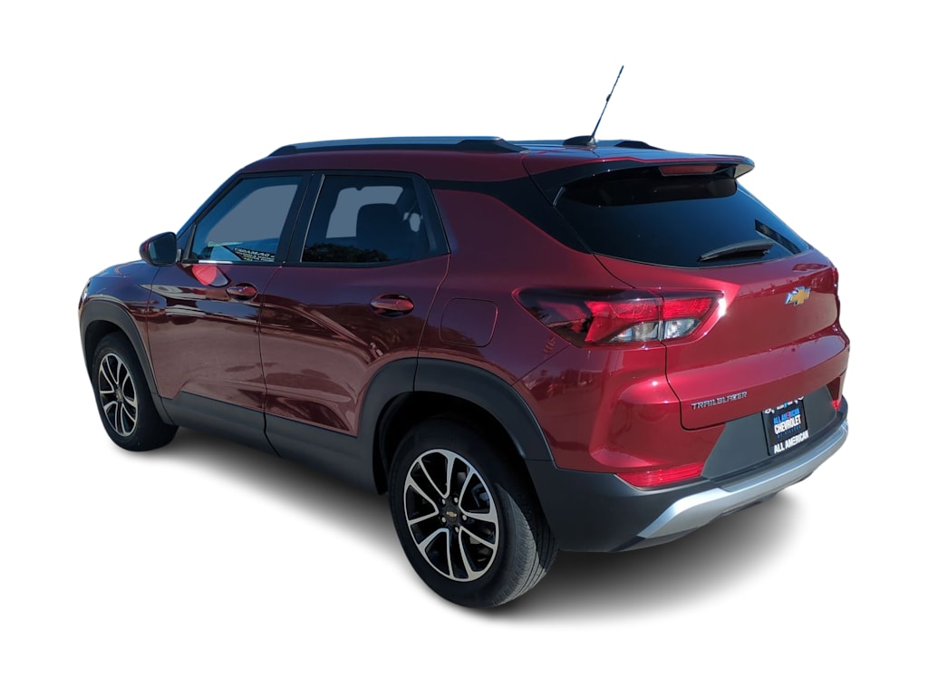 Thumbnail: 2025 Chevrolet TrailBlazer - 4
