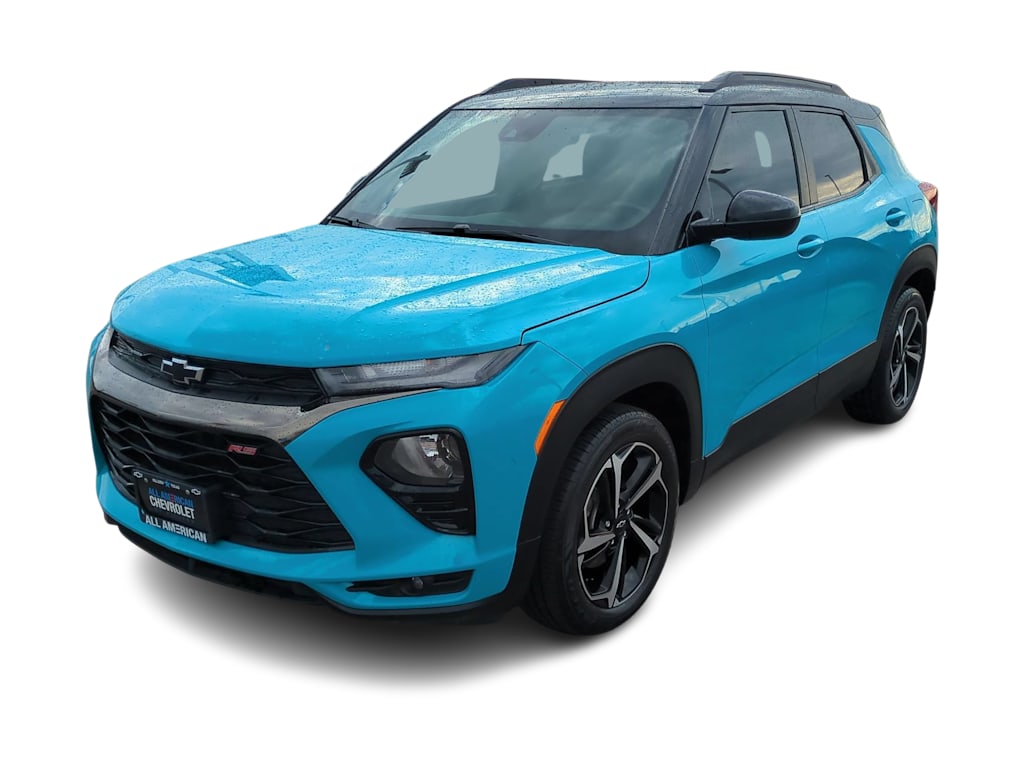 Used 2021 Chevrolet Trailblazer RS with VIN KL79MTSL0MB167955 for sale in Casper, WY