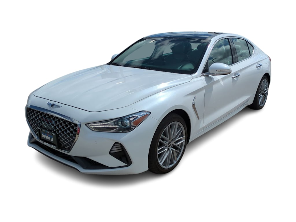 2021 Genesis G70 Elite 22