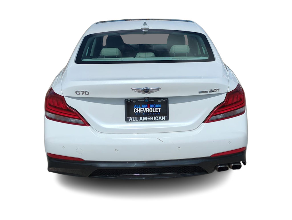 2021 Genesis G70 Elite 5