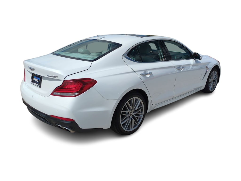 2021 Genesis G70 Elite 23