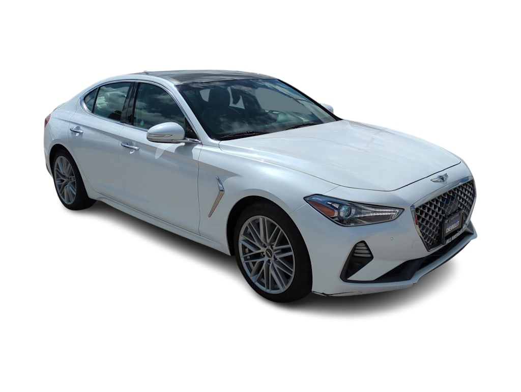 2021 Genesis G70 Elite 21