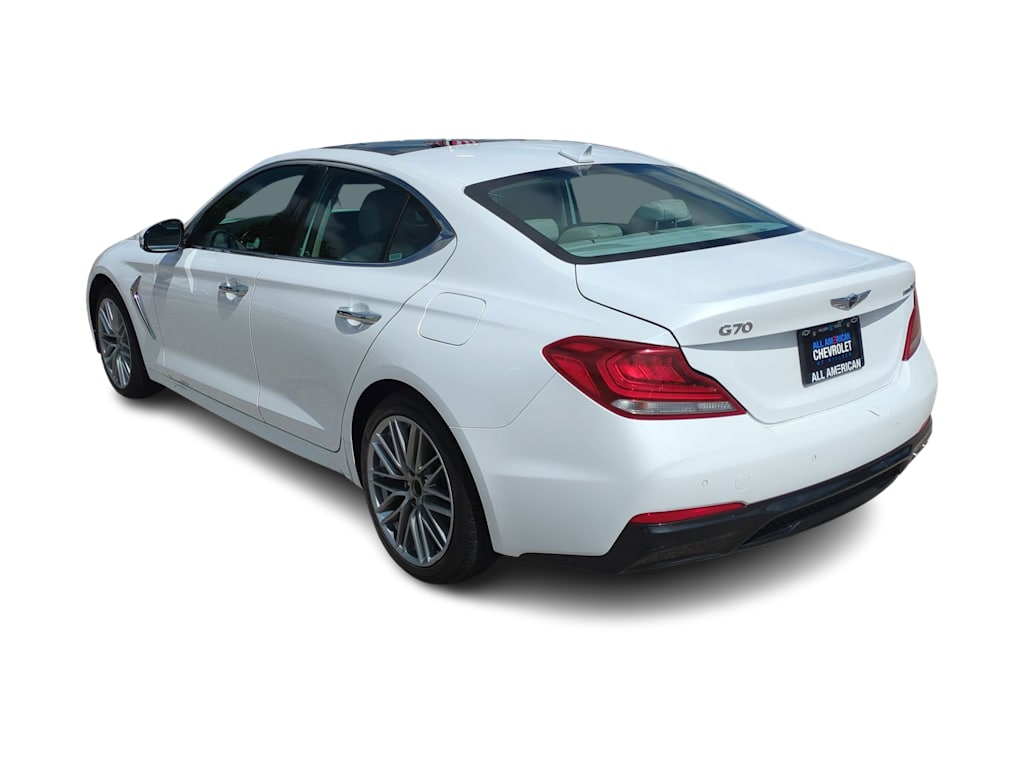 2021 Genesis G70 Elite 4