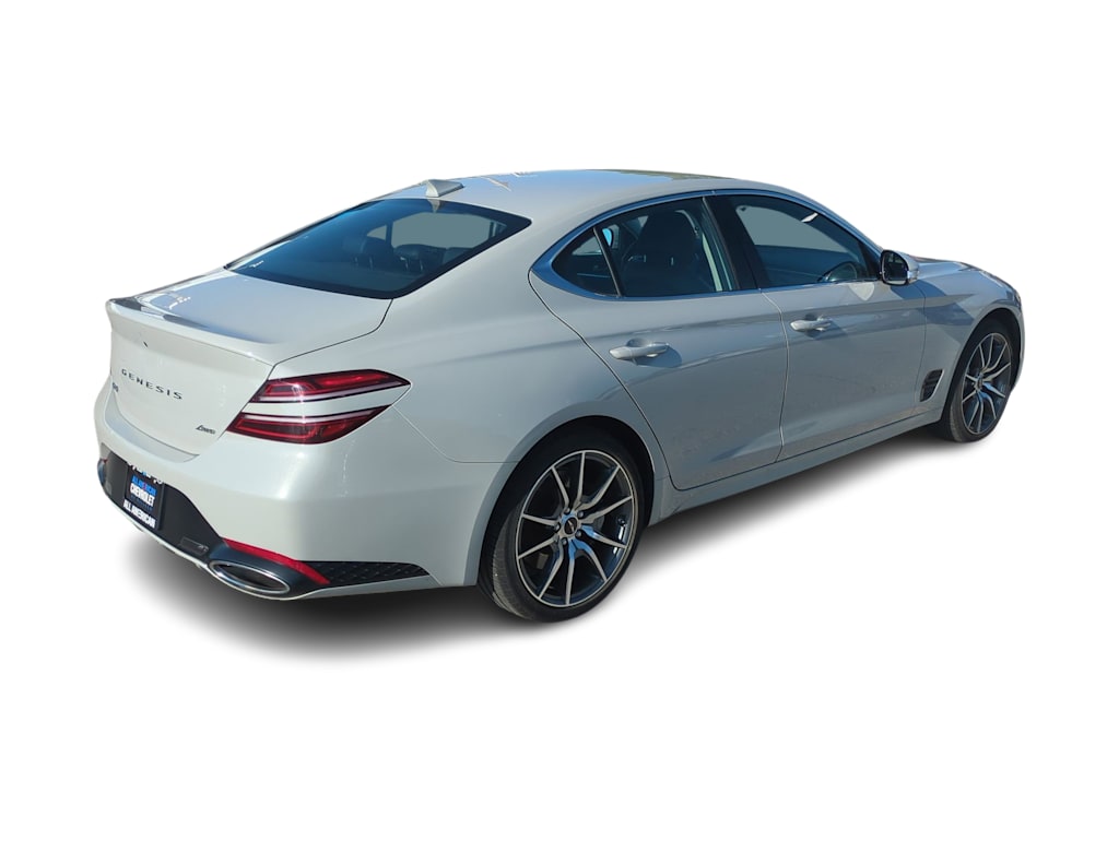 Thumbnail: 2025 Genesis G70 - 23