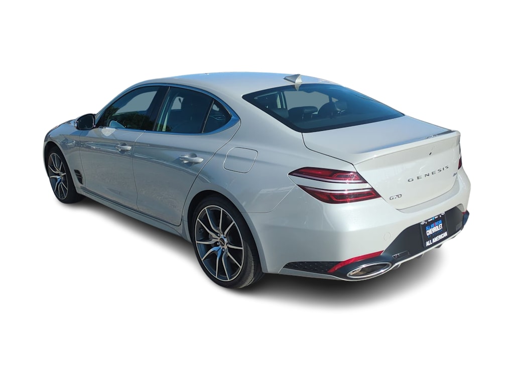 Thumbnail: 2025 Genesis G70 - 4