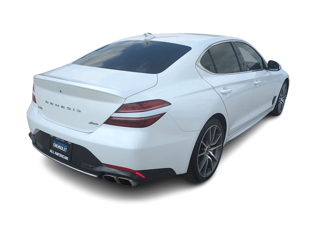 Thumbnail: 2023 Genesis G70 - 21
