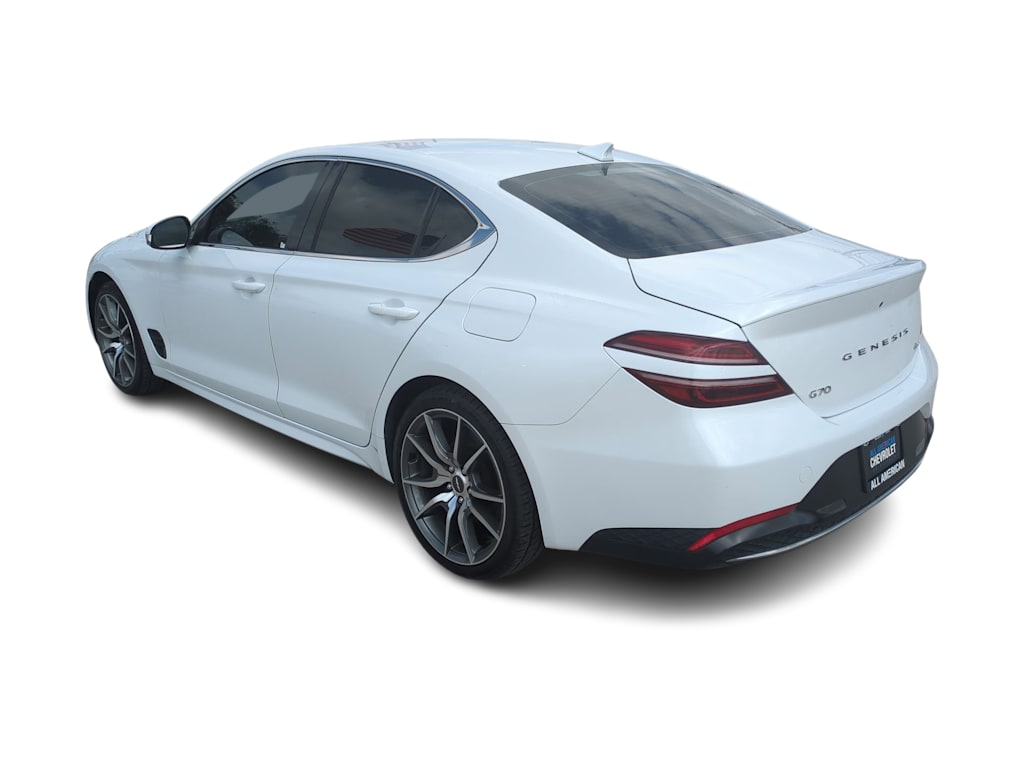 Thumbnail: 2023 Genesis G70 - 4