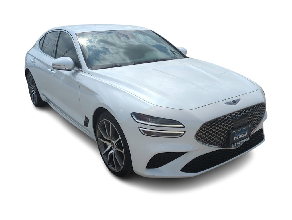 Thumbnail: 2023 Genesis G70 - 18