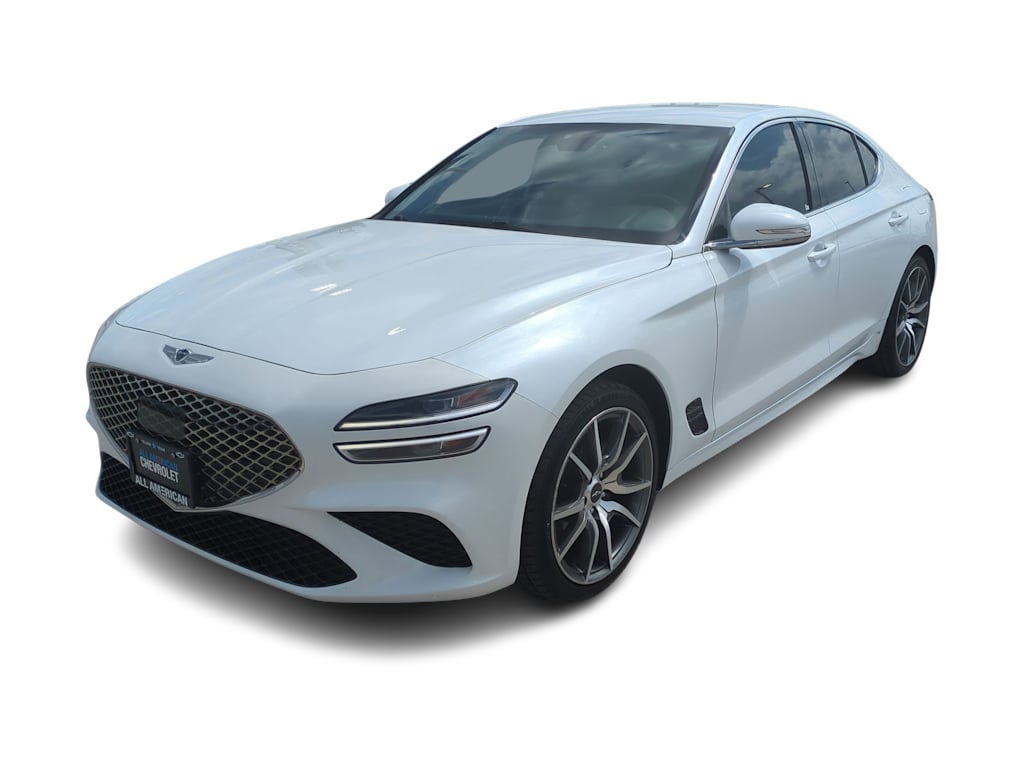 Thumbnail: 2023 Genesis G70 - 19