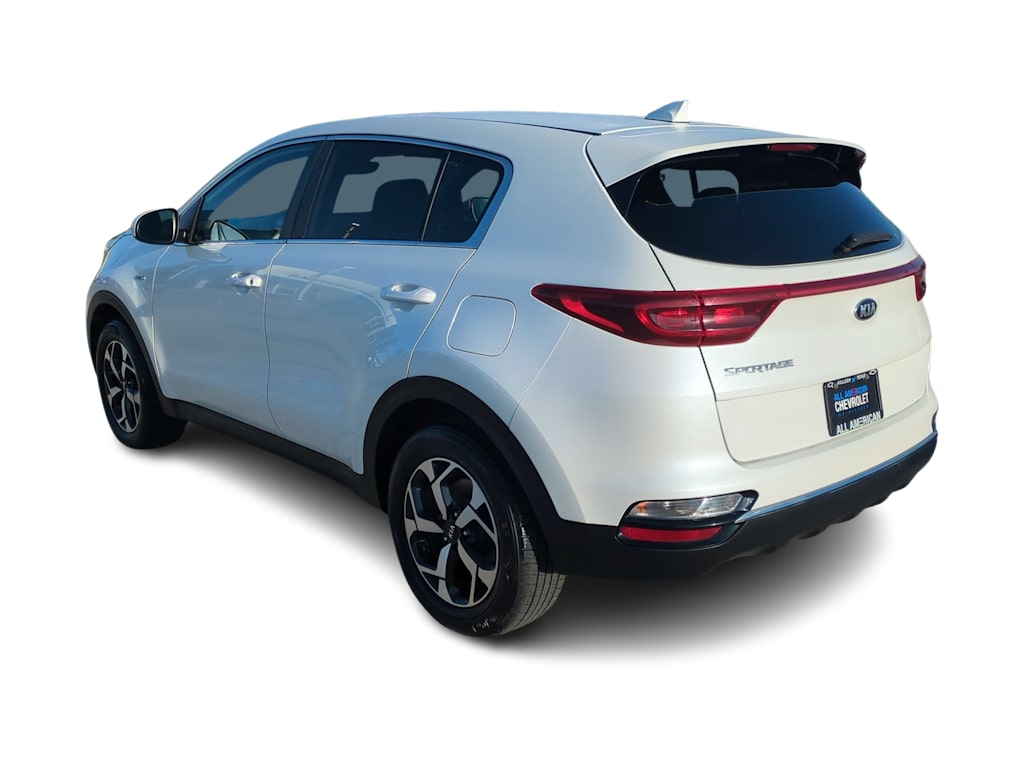 Thumbnail: 2021 Kia Sportage - 4