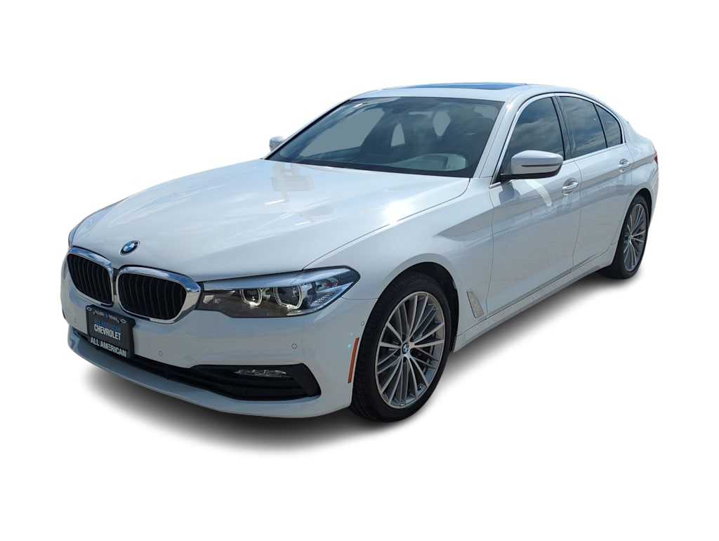 Thumbnail: 2018 BMW 5 Series - 20