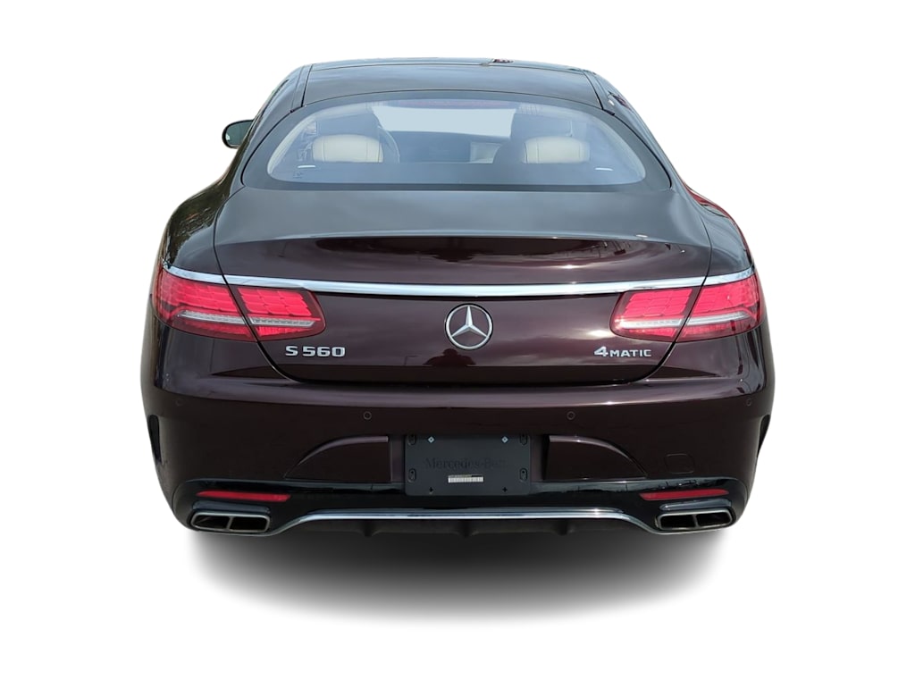 2019 Mercedes-Benz S-Class S 560 5
