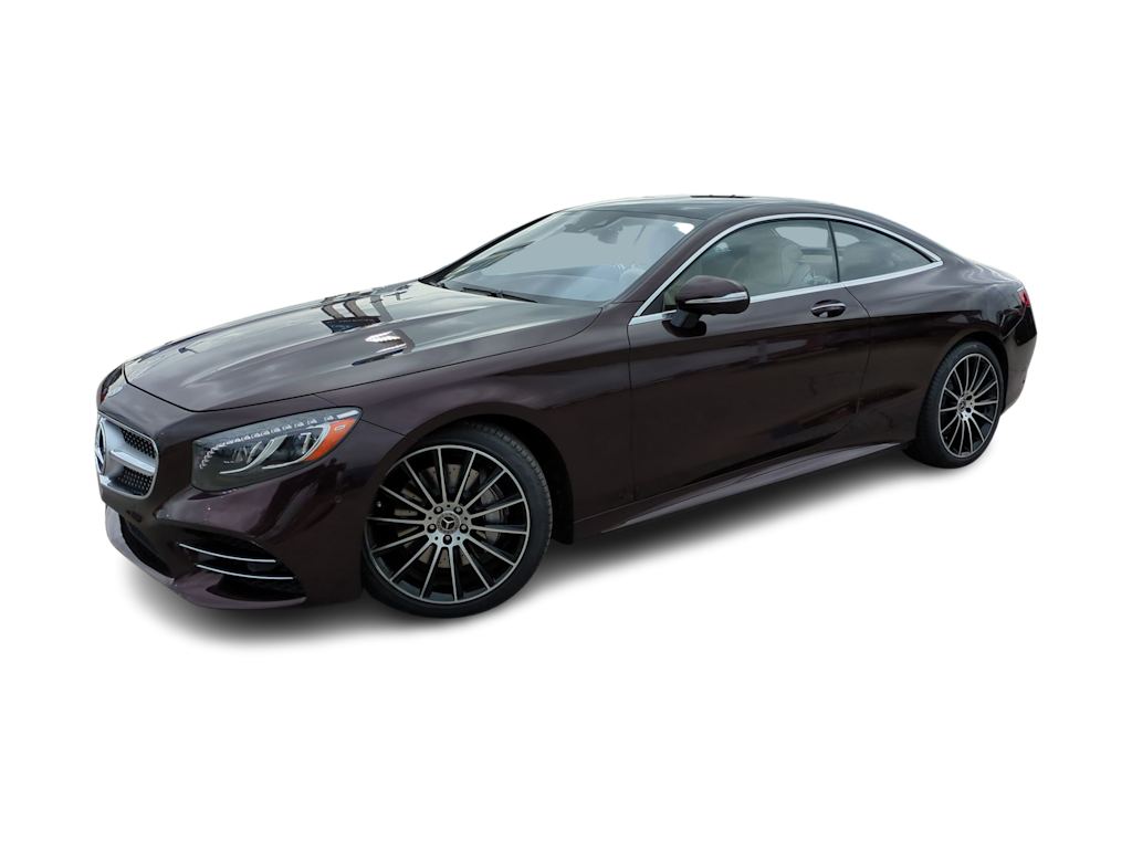 2019 Mercedes-Benz S-Class S 560 3