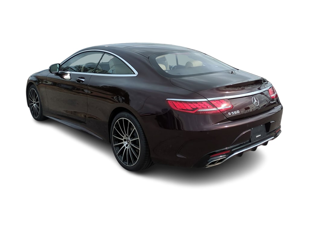 2019 Mercedes-Benz S-Class S 560 4