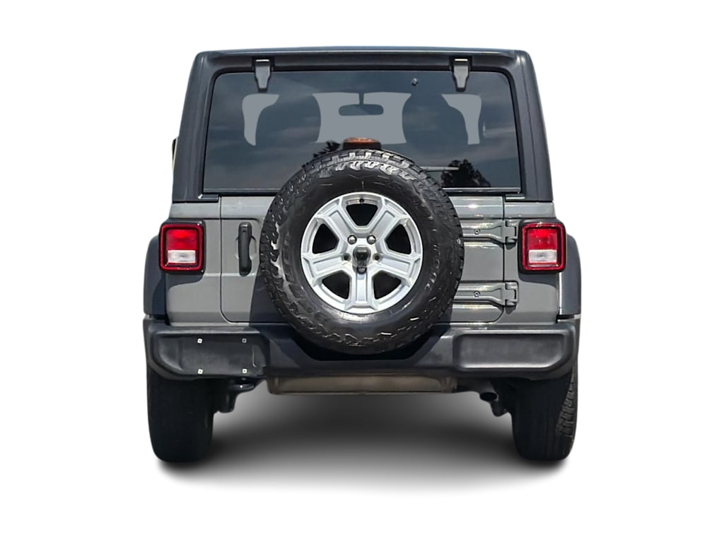 Thumbnail: 2021 Jeep Wrangler - 5