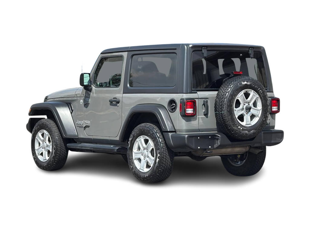Thumbnail: 2021 Jeep Wrangler - 4