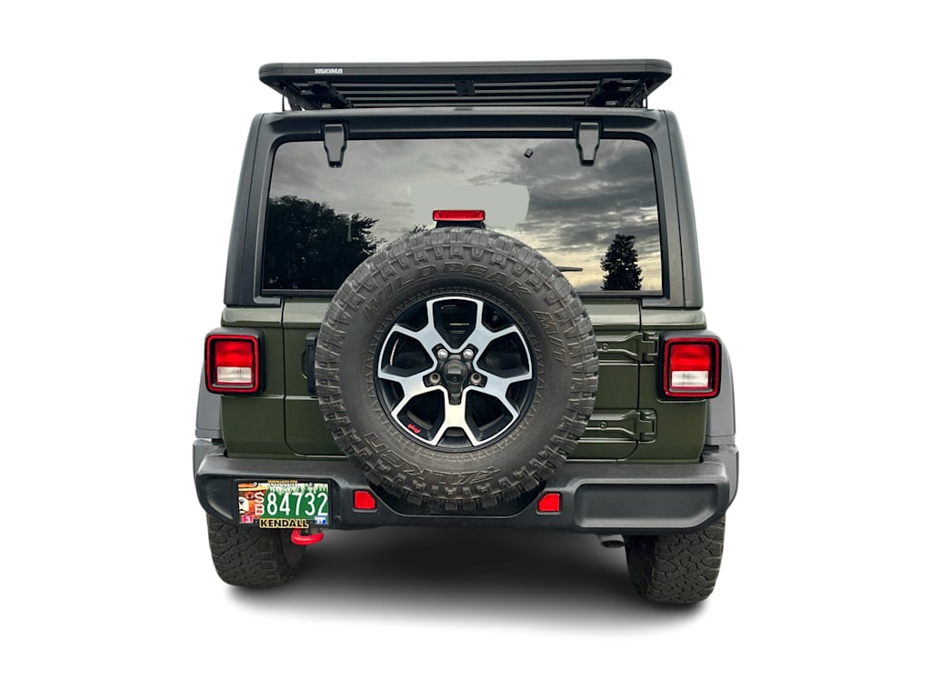 Thumbnail: 2021 Jeep Wrangler - 3