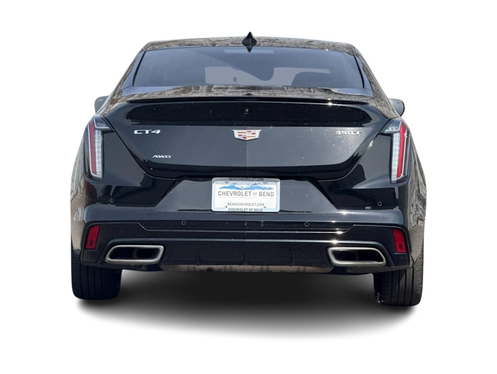 Thumbnail: 2025 Cadillac CT4 - 5
