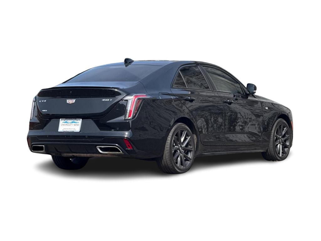 Thumbnail: 2025 Cadillac CT4 - 15